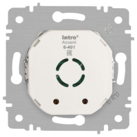 Светорегулятор поворотный СП Accent 6-401-01М 600Вт 230В IP20 бел. матов. Intro Б0063671 ТехноИмпульс