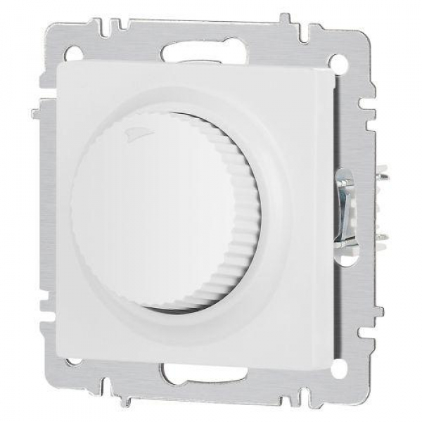 Светорегулятор поворотный СП Accent 6-401-01М 600Вт 230В IP20 бел. матов. Intro Б0063671 ТехноИмпульс