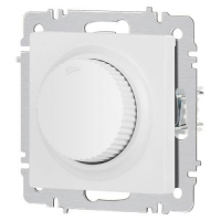 Светорегулятор поворотный СП Accent 6-401-01М 600Вт 230В IP20 бел. матов. Intro Б0063671 ТехноИмпульс