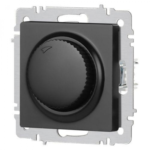 Светорегулятор поворотный СП Accent 6-401-05 600Вт 230В IP20 антрацит Intro Б0063679 ТехноИмпульс