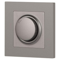 Светорегулятор поворотный СП Accent 6-401-09 600Вт 230В IP20 титан Intro Б0063685 ТехноИмпульс