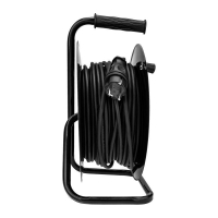 Удлинитель на метал. катушке 4х30м с заземл. IP44 КГ 3х2.5кв.мм с выключателем с защ. крышками Rexant 13-5014 ТехноИмпульс