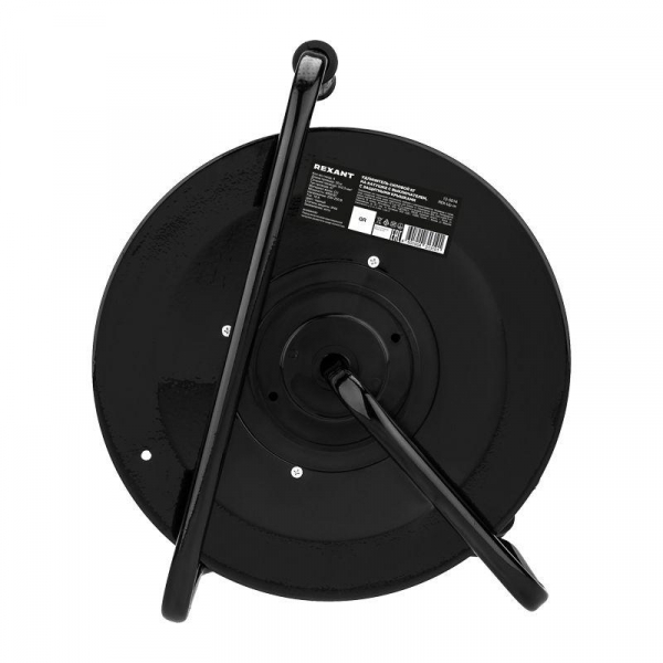 Удлинитель на метал. катушке 4х30м с заземл. IP44 КГ 3х2.5кв.мм с выключателем с защ. крышками Rexant 13-5014 ТехноИмпульс