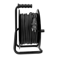 Удлинитель на метал. катушке 4х50м с заземл. IP44 КГ 3х2.5кв.мм с выключателем с защ. крышками Rexant 13-5016 ТехноИмпульс