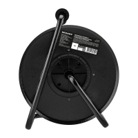 Удлинитель на метал. катушке 4х50м с заземл. IP44 КГ 3х2.5кв.мм с выключателем с защ. крышками Rexant 13-5016 ТехноИмпульс