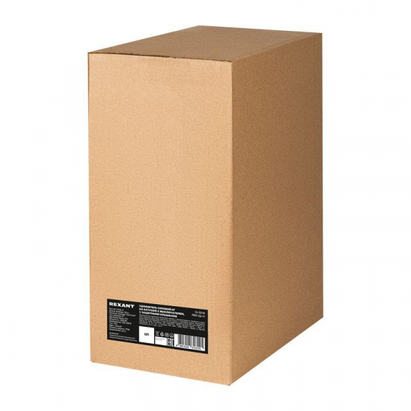 Удлинитель на метал. катушке 4х50м с заземл. IP44 КГ 3х2.5кв.мм с выключателем с защ. крышками Rexant 13-5016 ТехноИмпульс