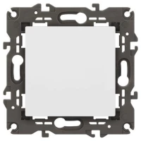 Выключатель Elegance 14-1101-01М 250В 10АХ матов. бел. Эра Б0065780 ТехноИмпульс