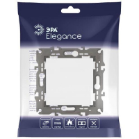 Выключатель Elegance 14-1101-01М 250В 10АХ матов. бел. Эра Б0065780 ТехноИмпульс