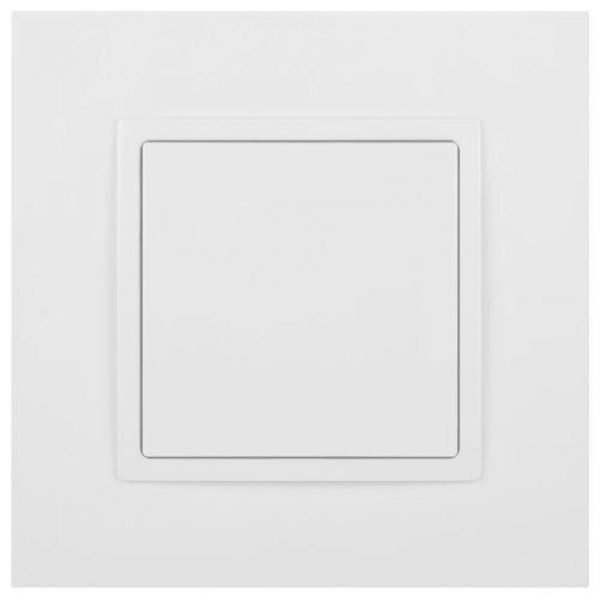 Выключатель Elegance 14-1101-01М 250В 10АХ матов. бел. Эра Б0065780 ТехноИмпульс