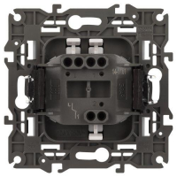 Выключатель Elegance 14-1101-01М 250В 10АХ матов. бел. Эра Б0065780 ТехноИмпульс