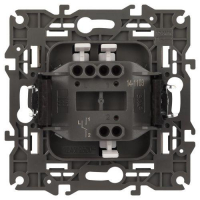 Переключатель Elegance 14-1103-01М 250В 10АХ матов. бел. Эра Б0065788 ТехноИмпульс