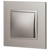 Переключатель Elegance 14-1103-16 250В 10АХ титан Эра Б0065792 ТехноИмпульс