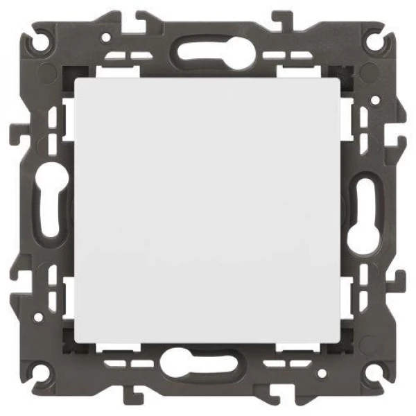 Переключатель перекрестный Elegance 14-1108-01М IP20 250В 10АХ матов. бел. Эра Б0065805 ТехноИмпульс