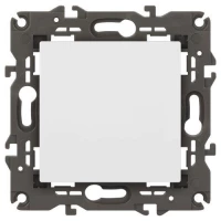 Переключатель перекрестный Elegance 14-1108-01М IP20 250В 10АХ матов. бел. Эра Б0065805 ТехноИмпульс