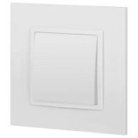 Переключатель перекрестный Elegance 14-1108-01М IP20 250В 10АХ матов. бел. Эра Б0065805 ТехноИмпульс