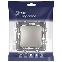 Переключатель перекрестный Elegance 14-1108-16 IP20 250В 10АХ титан Эра Б0065809 ТехноИмпульс