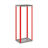 Комплект стоек верт. для шкафа RAM BLOCK CQE 2000 (уп.4шт) DKC R5KMN20 ТехноИмпульс