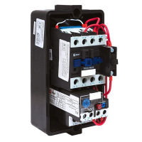 Пускатель магнитный КМЭ 25А 230В с РТЭ и индикатором PROxima в корп. IP65 EKF ctrp-r-25-230v-led ТехноИмпульс