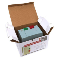 Пускатель магнитный КМЭ 25А 230В с РТЭ и индикатором PROxima в корп. IP65 EKF ctrp-r-25-230v-led ТехноИмпульс