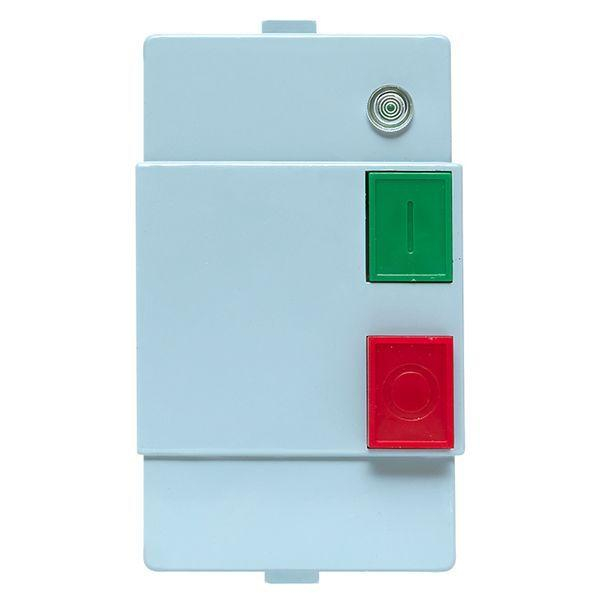 Пускатель магнитный КМЭ 25А 230В с РТЭ и индикатором PROxima в корп. IP65 EKF ctrp-r-25-230v-led ТехноИмпульс