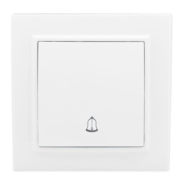 Кнопка звонка СП Минск 10А бел. EKF ERV10-026-10 ТехноИмпульс