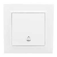 Кнопка звонка СП Минск 10А бел. EKF ERV10-026-10 ТехноИмпульс