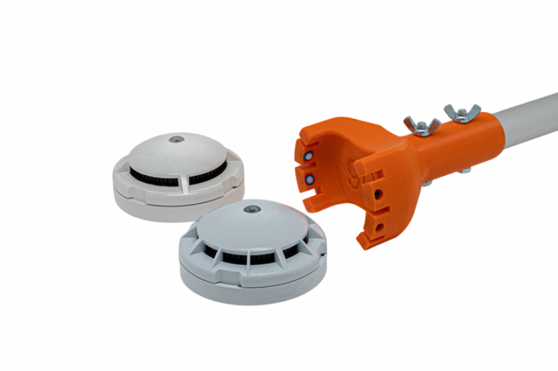 Съемник для пожарных датчиков ЮНИТЕСТ с фиксаторами SCU090F ТехноИмпульс