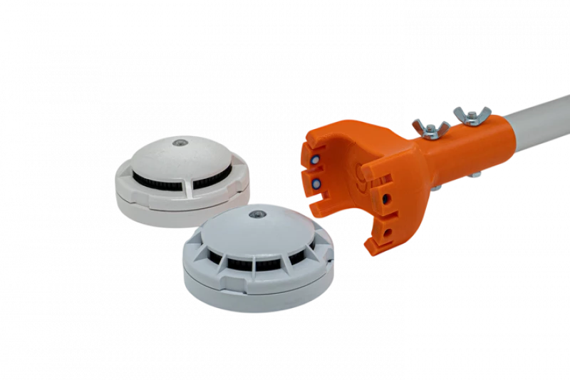 Съемник для пожарных датчиков ЮНИТЕСТ с фиксаторами SCU090F ТехноИмпульс