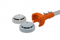 Съемник для пожарных датчиков ЮНИТЕСТ с фиксаторами SCU090F ТехноИмпульс