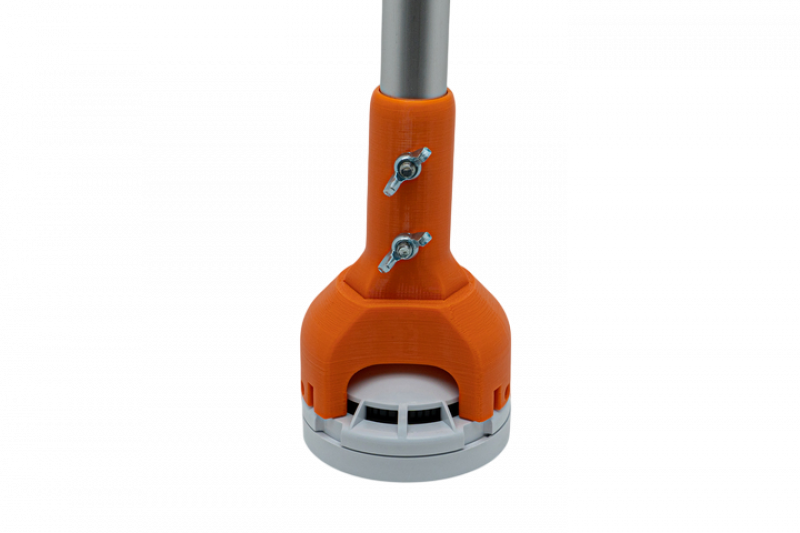 Съемник для пожарных датчиков ЮНИТЕСТ с фиксаторами SCU090F ТехноИмпульс