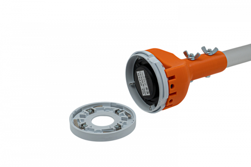 Съемник для пожарных датчиков ЮНИТЕСТ с фиксаторами SCU090F ТехноИмпульс