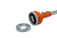 Съемник для пожарных датчиков ЮНИТЕСТ с фиксаторами SCU090F ТехноИмпульс