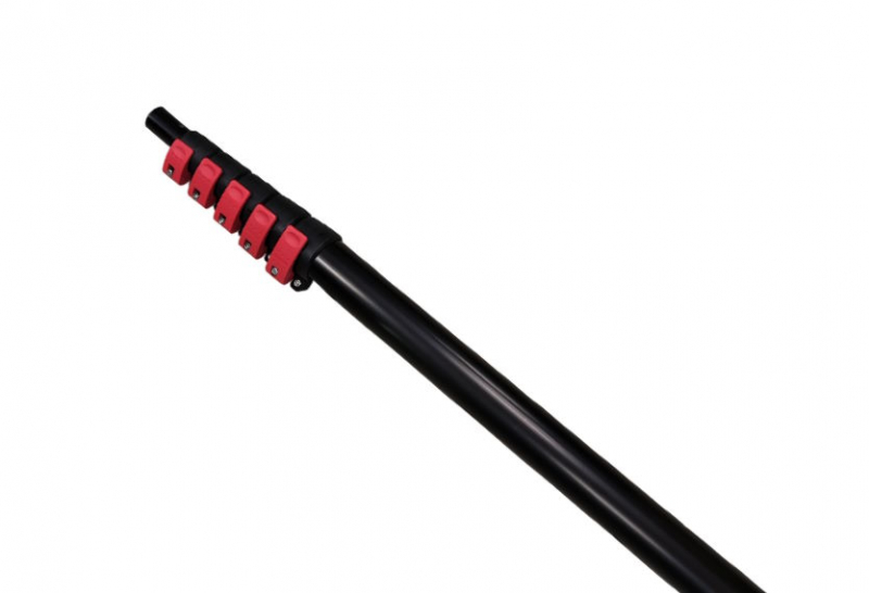 Штанга телескопическая, 6-ти секционная 1.8-9 метров SCU900 ТехноИмпульс