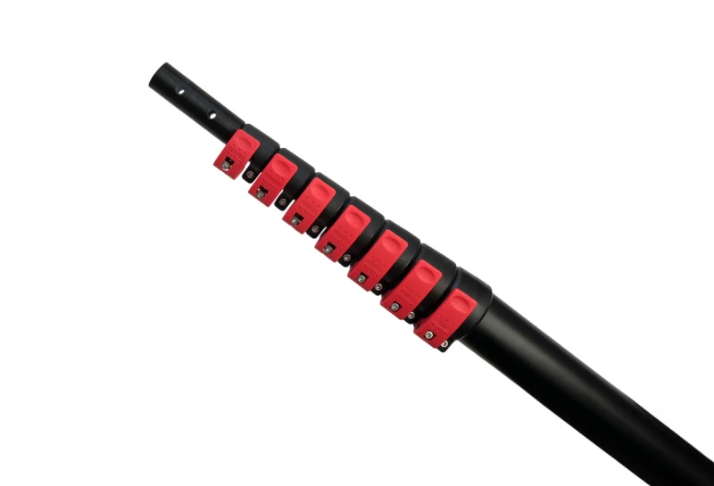 Штанга телескопическая, 8-ми секционная 2-12 метров SCU1200 ТехноИмпульс