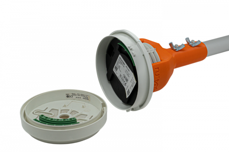 Съемник для пожарных датчиков Schrack-Seconet Hekatron SCUH ТехноИмпульс