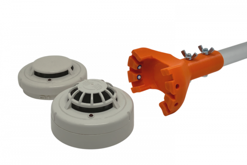 Съемник для пожарных датчиков SYSTEM SENSOR LEONARDO/ПРОФИ с фиксаторами SCULeonardoF ТехноИмпульс
