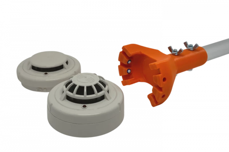 Съемник для пожарных датчиков SYSTEM SENSOR LEONARDO/ПРОФИ с фиксаторами SCULeonardoF ТехноИмпульс