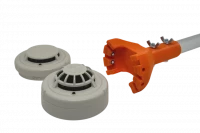 Съемник для пожарных датчиков SYSTEM SENSOR LEONARDO/ПРОФИ с фиксаторами SCULeonardoF ТехноИмпульс