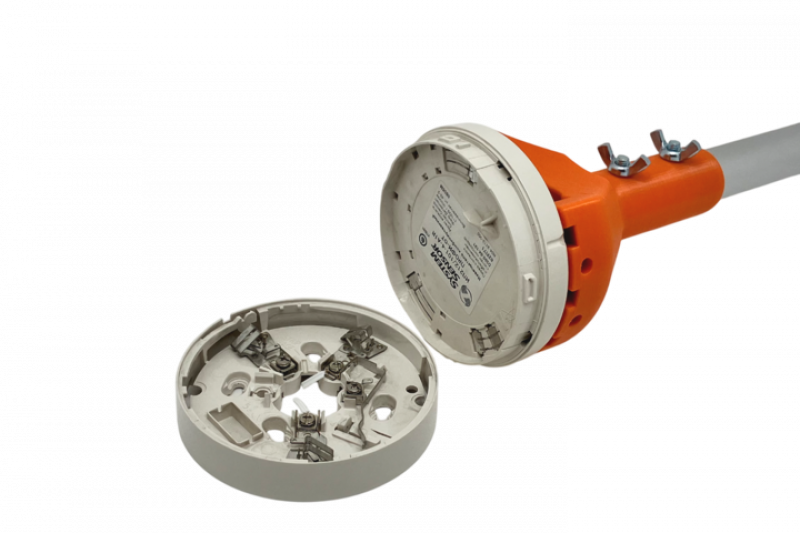 Съемник для пожарных датчиков SYSTEM SENSOR LEONARDO/ПРОФИ с фиксаторами SCULeonardoF ТехноИмпульс