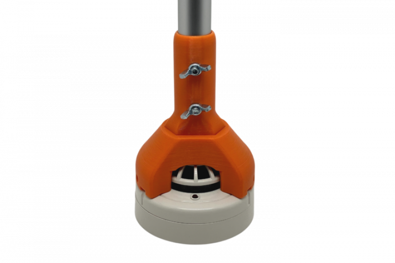 Съемник для пожарных датчиков SYSTEM SENSOR LEONARDO/ПРОФИ с фиксаторами SCULeonardoF ТехноИмпульс