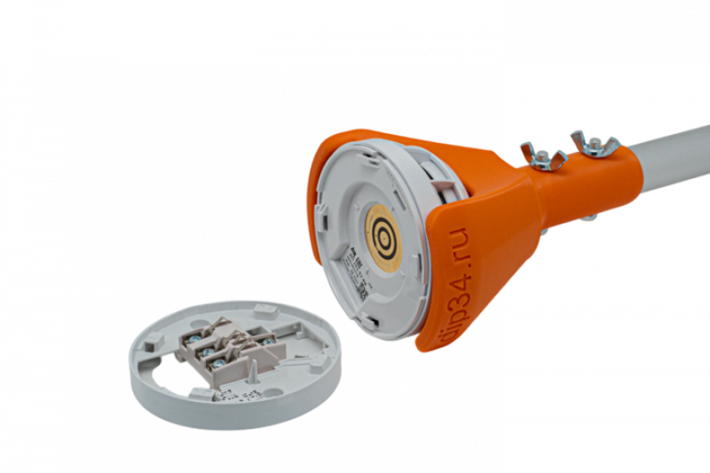 Съемник для пожарных датчиков RUBEZH протокол R2 SCUR2 ТехноИмпульс