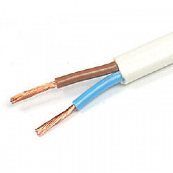 Шнур TOKOV ELECTRIC ШВВП 2х0.5 380В Б (бухта) (м) 1945471 ТехноИмпульс