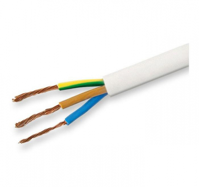 Шнур TOKOV ELECTRIC ШВВП 3х0.5 380В Б (уп.100м) 1945474 ТехноИмпульс