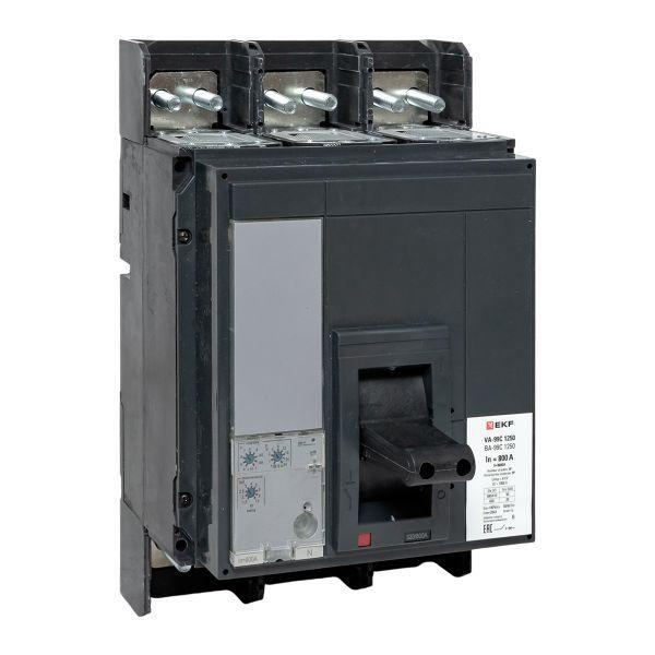 Выключатель автоматический 3п 1250/800А 50кА ВА-99C Compact NS PROxima EKF mccb99C-1250-800 ТехноИмпульс