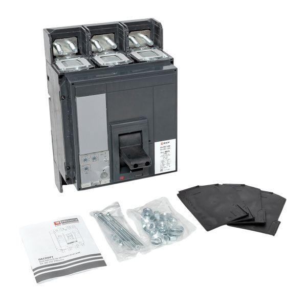 Выключатель автоматический 3п 1250/800А 50кА ВА-99C Compact NS PROxima EKF mccb99C-1250-800 ТехноИмпульс