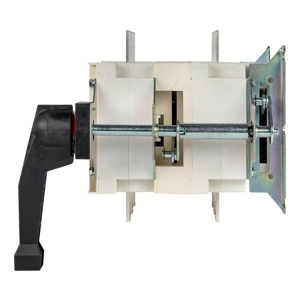 Рубильник-переключатель 3п 400А с рукояткой управления для прямой установки PowerSwitch PROxima EKF pscs-400-3 ТехноИмпульс