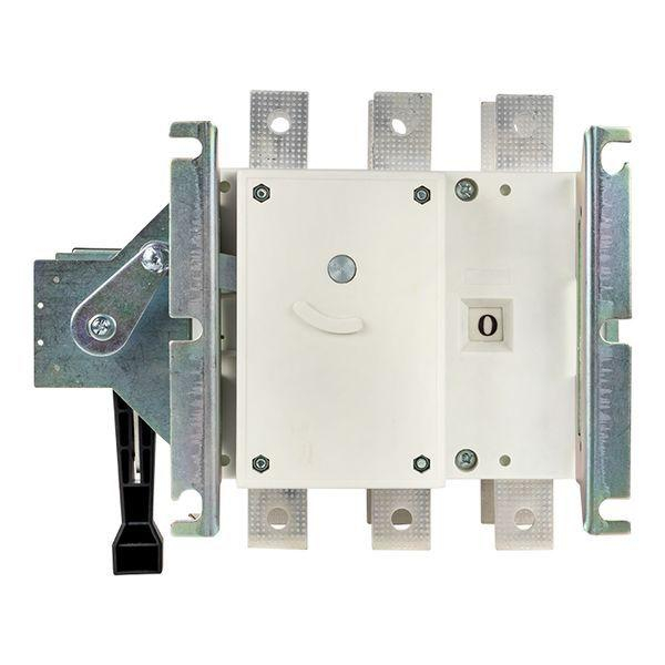 Рубильник-переключатель 3п 400А с рукояткой управления для прямой установки PowerSwitch PROxima EKF pscs-400-3 ТехноИмпульс