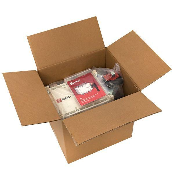 Рубильник-переключатель 3п 400А с рукояткой управления для прямой установки PowerSwitch PROxima EKF pscs-400-3 ТехноИмпульс