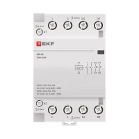 Контактор модульный КМ 40А 2NО+2NC (3 мод.) PROxima EKF km-3-40-22 ТехноИмпульс