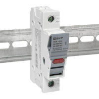 Предохранитель-разъединитель DF 10х38 1п (тип ПВЦ) EKF df101-e ТехноИмпульс